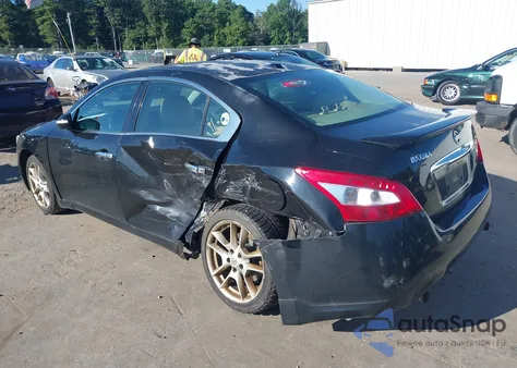 2009 Nissan Maxima 3.5 Sv z USA, uszkodzony, nr VIN 1N4AA51E09C833999